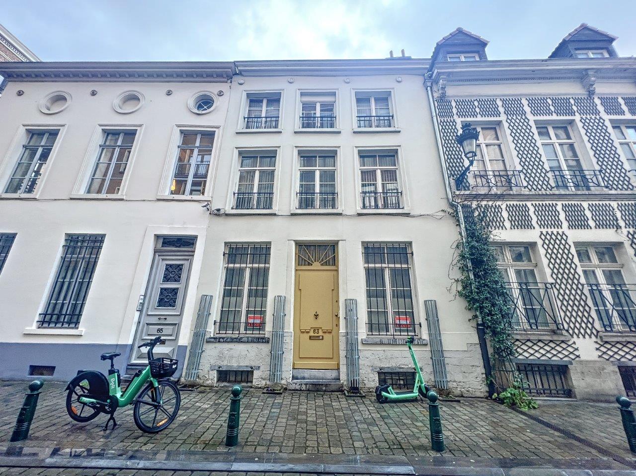 Huis in Brussel (stad)