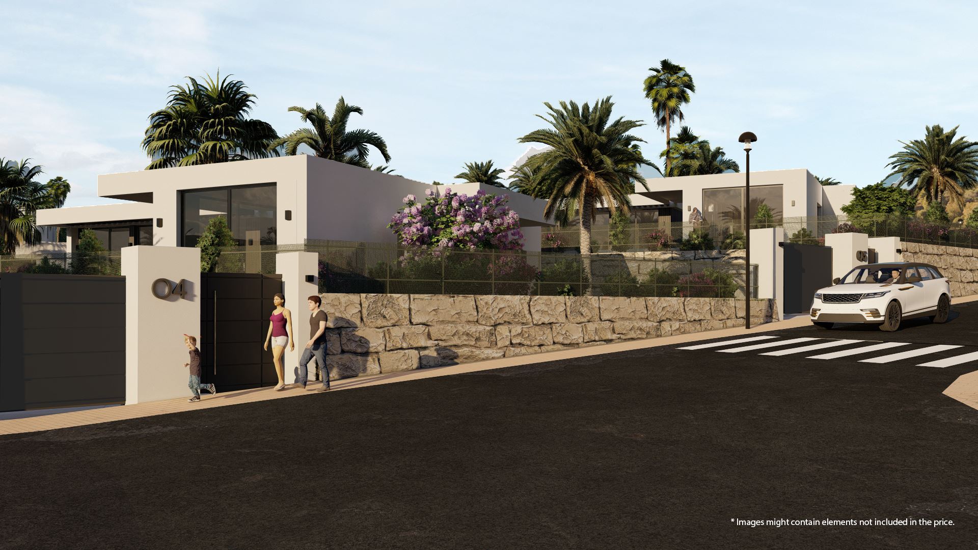 Amplia Villa en innovador proyecto en Mijas