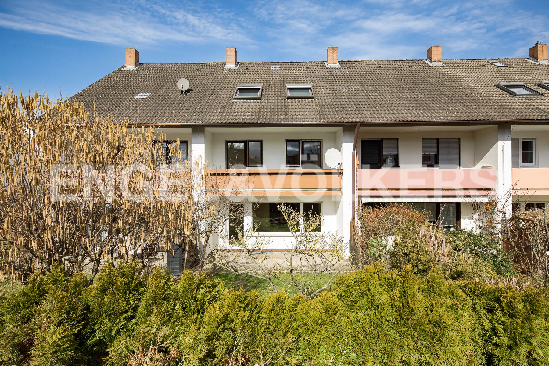 Haus in Schwabach - Rückansicht der Immobilie