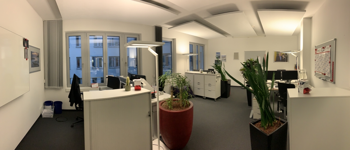 Bürofläche in Echterdingen - Innenansicht