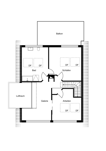 Haus in Prenzlauer Berg - 1. Obergeschoss