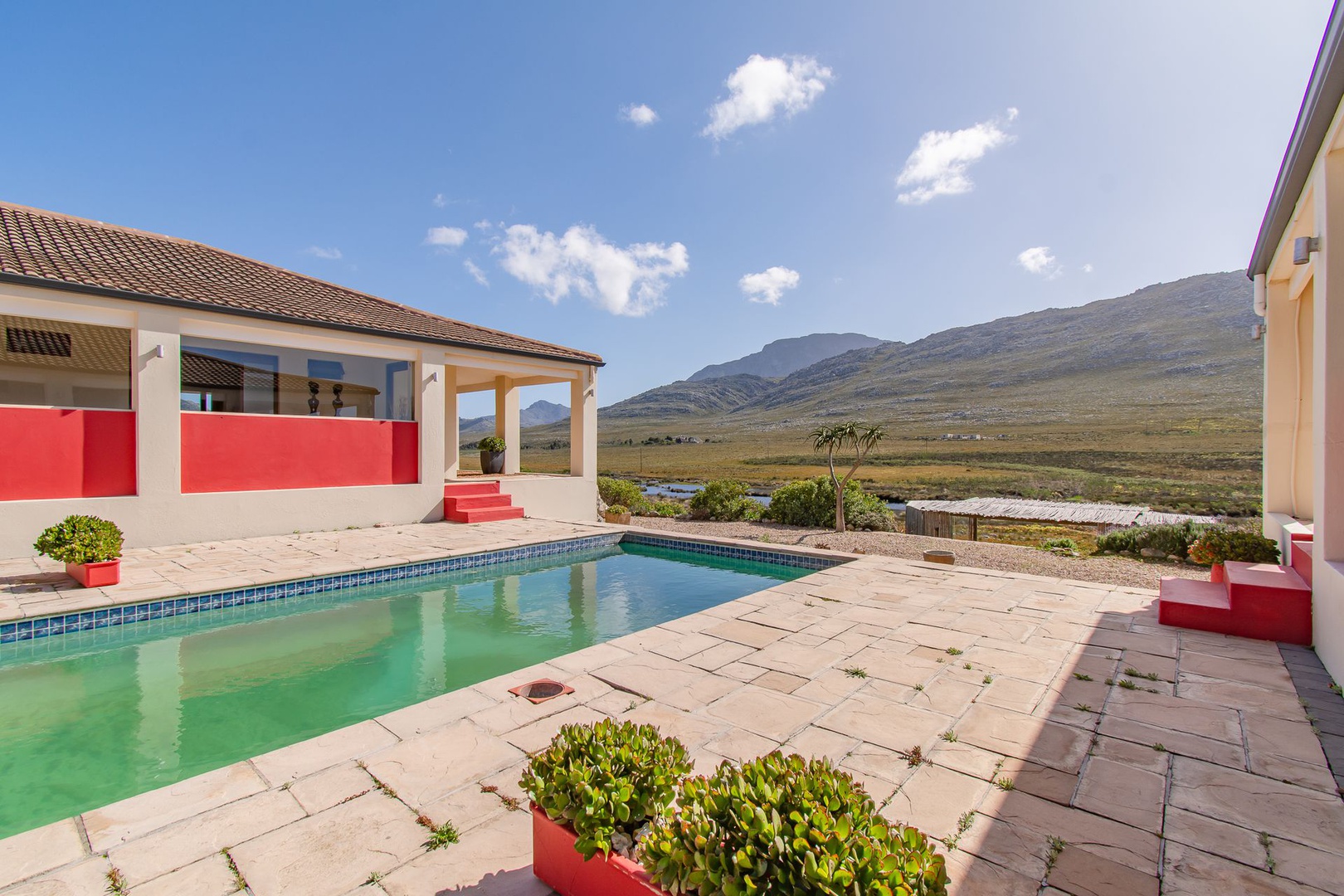House in Pringle Bay Rural - Pool with a view