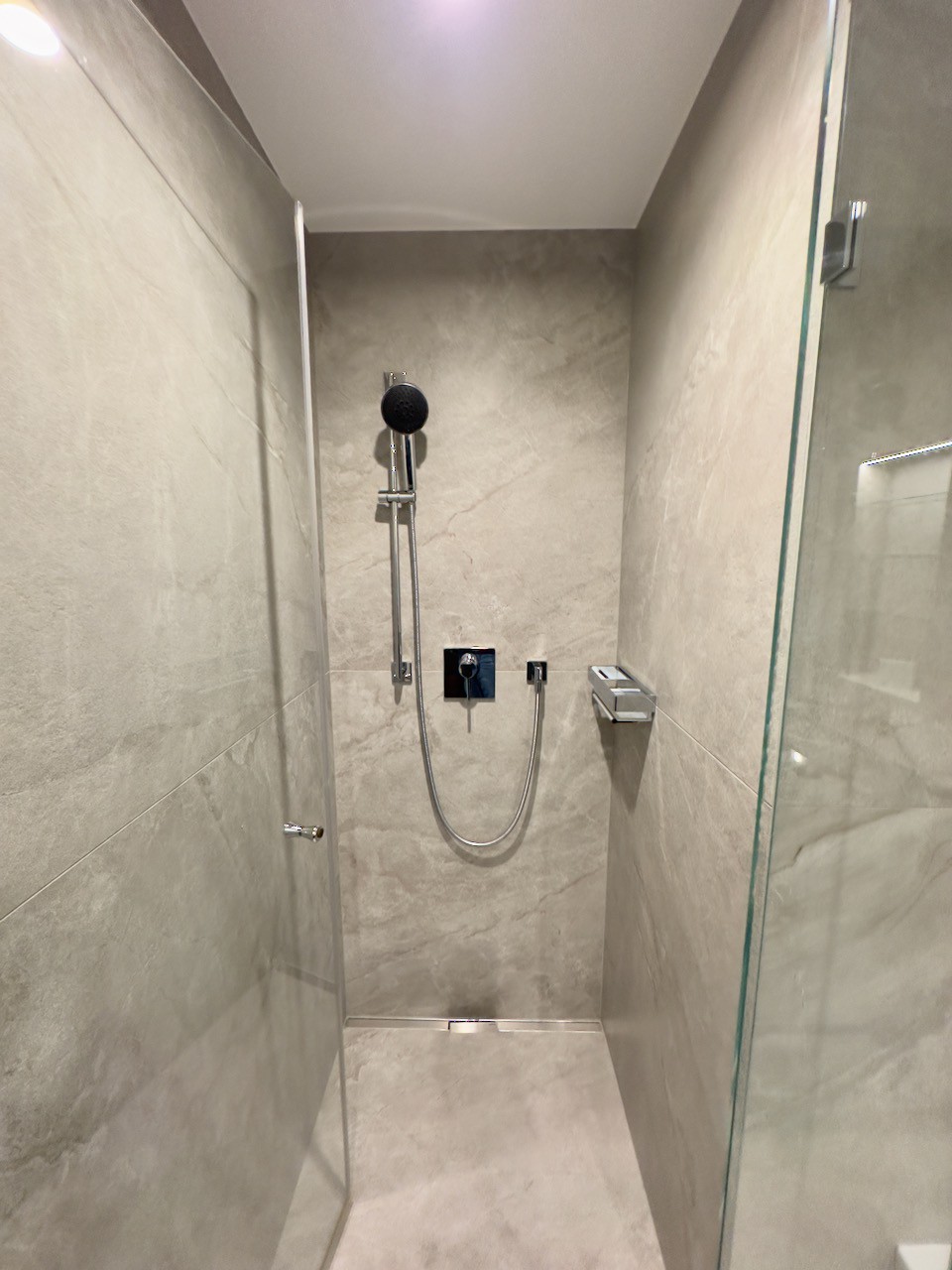 Wohnung in Triesen - Gäste-Dusche