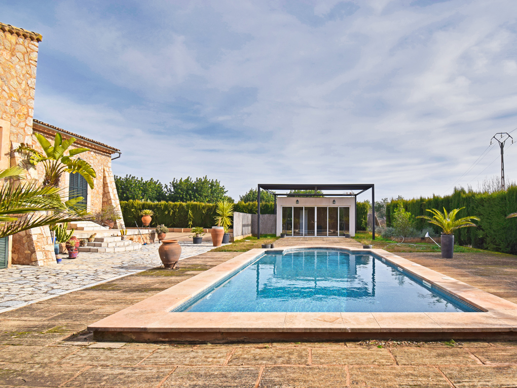 Casa en Santa Maria del Cami - Preciosa finca con piscina y terraza en Santa Maria
