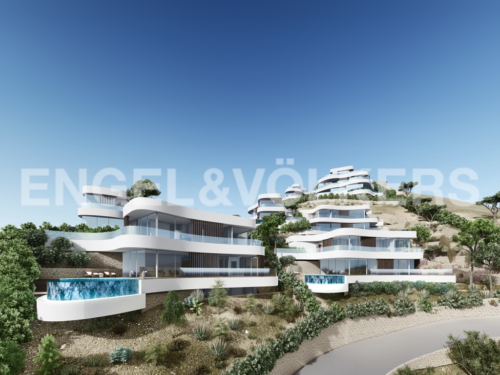 Proyecto de lujo exclusivo • Azure Sky • Villa Turquoise