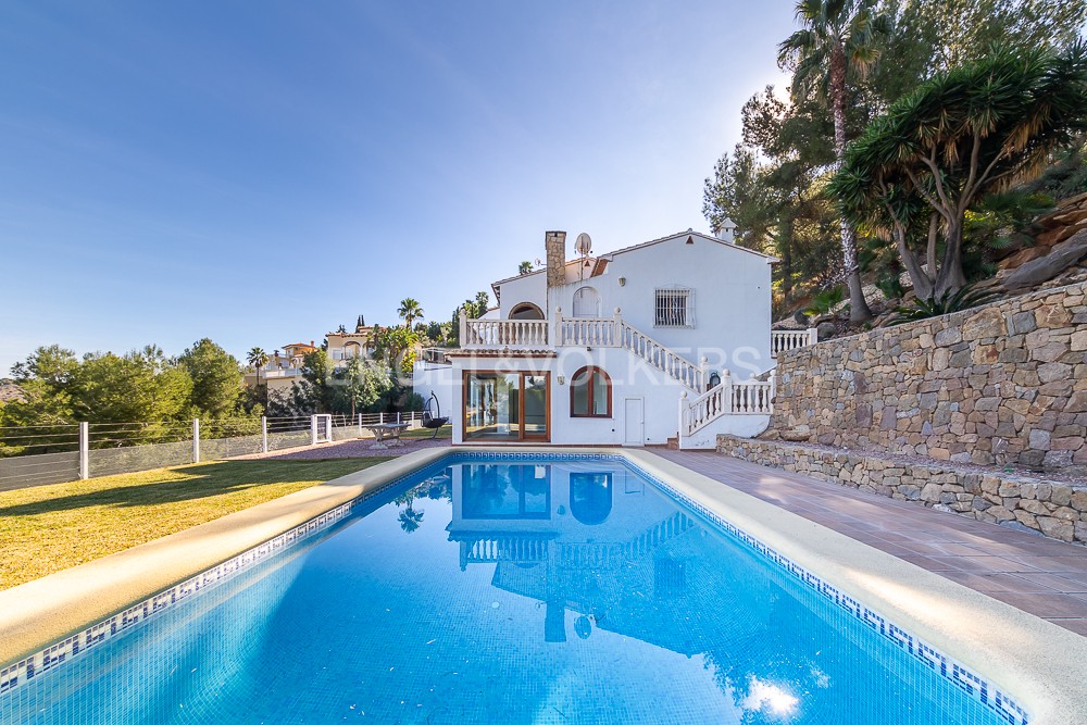 Villa con vistas espectaculares en La Sella