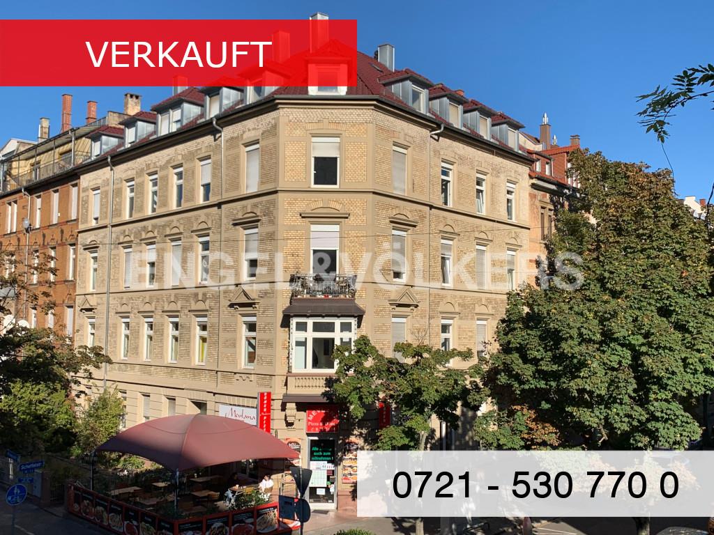 Investment / Wohn- und Geschäftshäuser in Karlsruhe - Karlsruhe, Kriegsstraße 224
