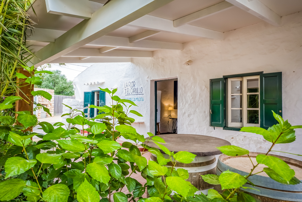 Casa en Torret - Propiedad con mucho potencial, tanto para uso residencial como para restaurante en Menorca