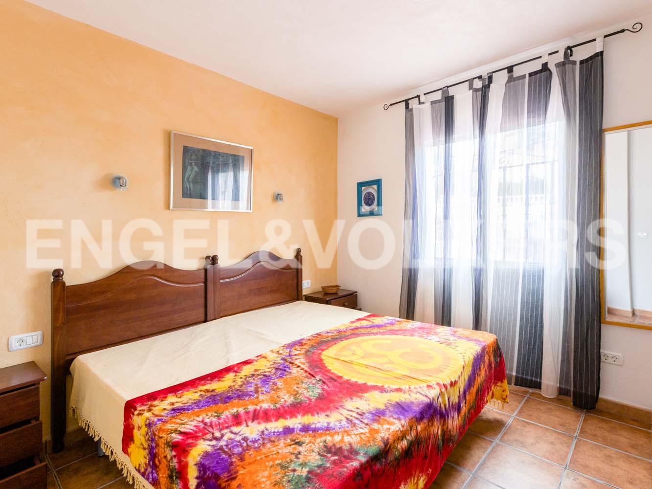 Casa en La Orotava - Dormitorio 2 (apartamento 2)