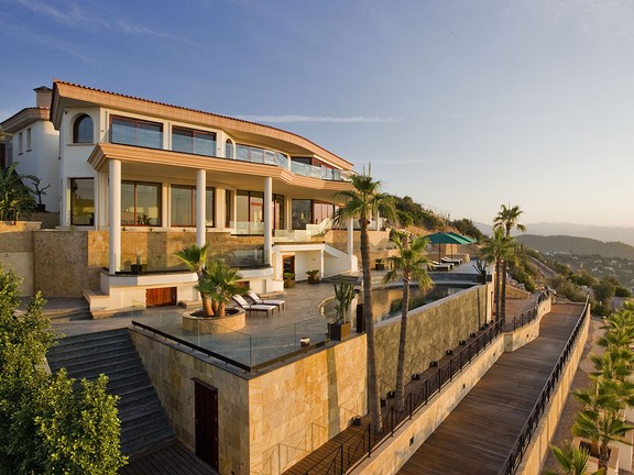 Exceptional villa with sea views in Son Vida - Palma de Mallorca