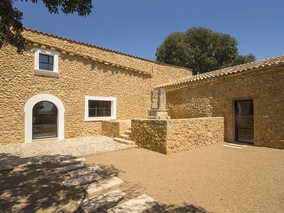 Majorcan country house with sauna in Llubi