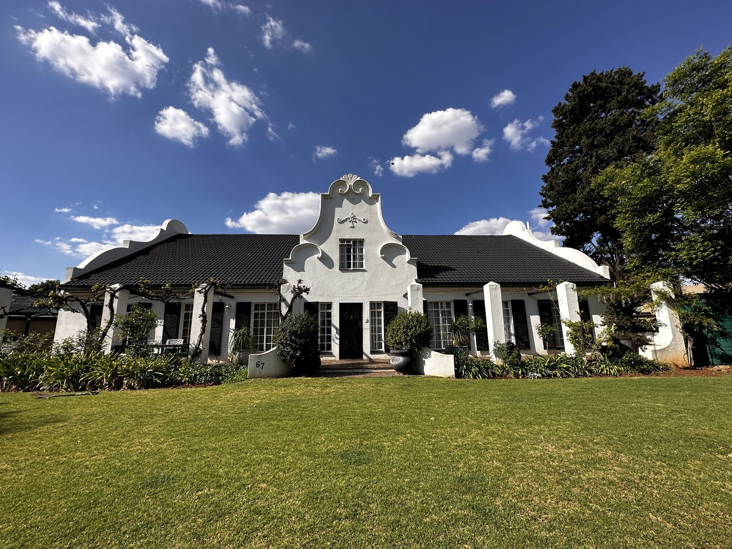 Timeless Cape-Dutch Masterpiece - Your Opportunity in Fichardtpark