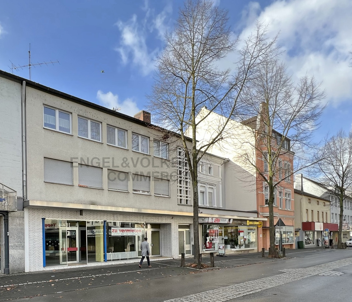 Investment / Wohn- und Geschäftshäuser in Bonn - Außenansicht