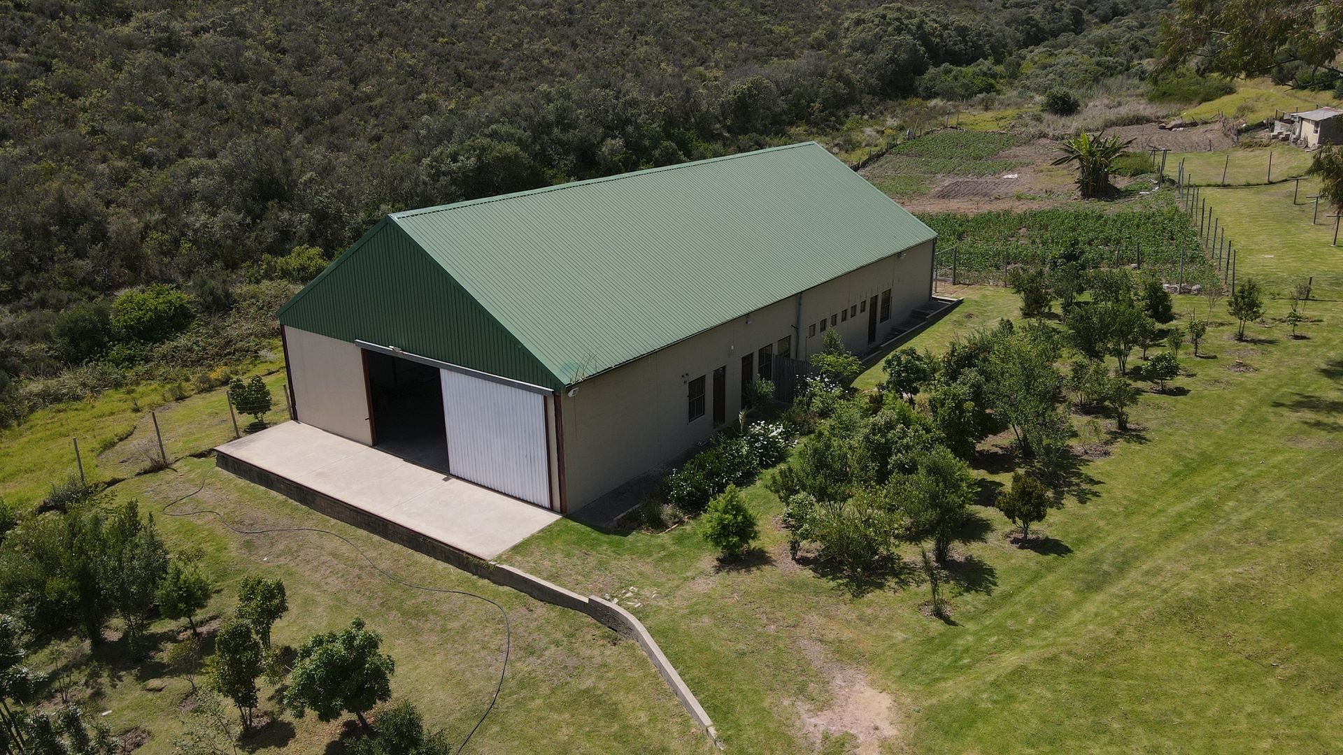 Land in Stellenbosch Farms - Shed
