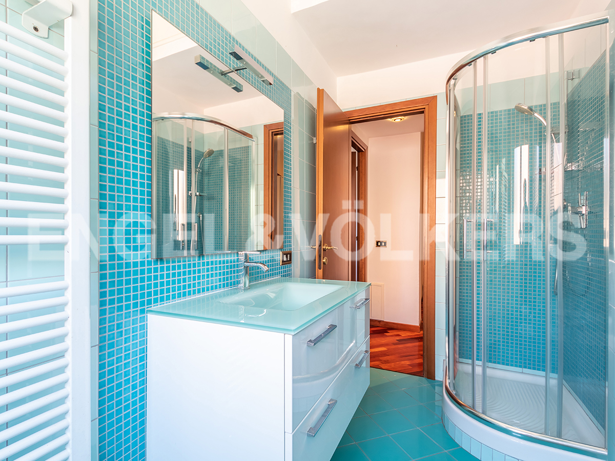 Apartment in Monteverde - Gianicolense - Main bathroom