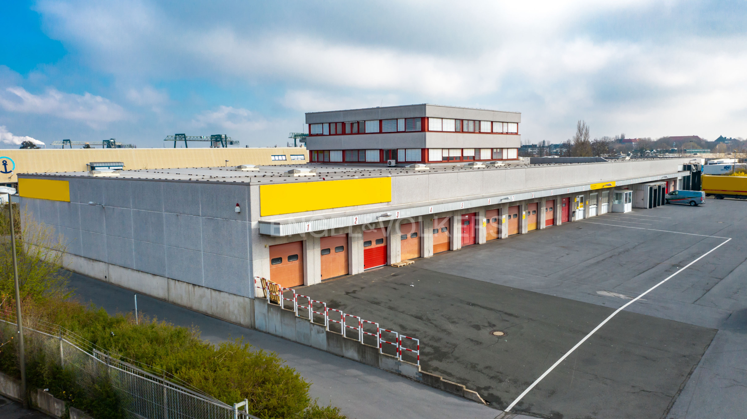 Industrie / Lagerhallen / Produktion in Dortmund - Titelbild