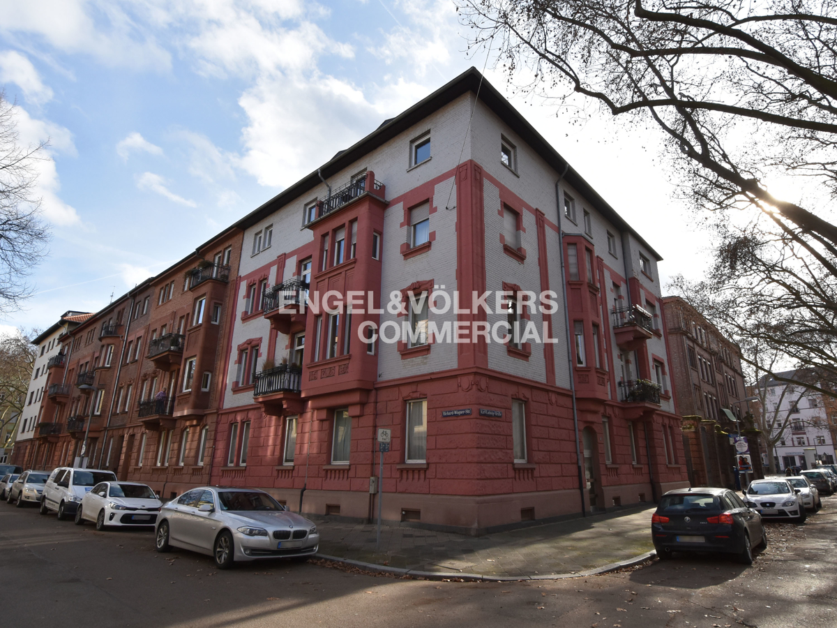 Investment / Wohn- und Geschäftshäuser in Schwetzingerstadt/Oststadt - Titel