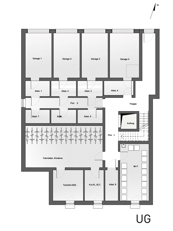 Wohnung in Vohwinkel - Untergeschoss