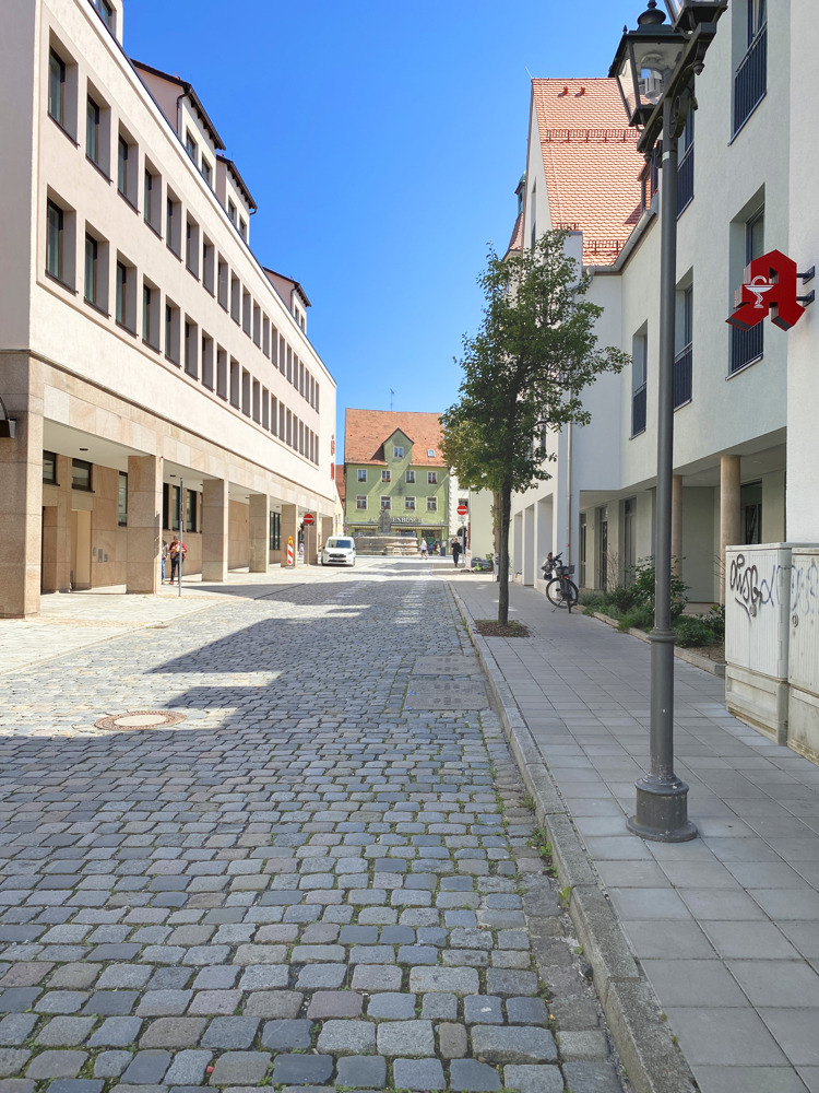 Investment / Wohn- und Geschäftshäuser in Hersbruck - Straßenansicht