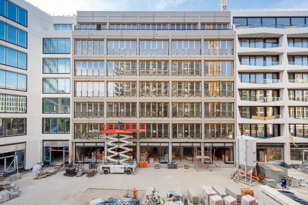 Apartment in Mitte - Baustelle Sept. 2022