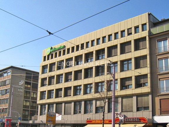 Effizient geschnittene Bürofläche nähe Hauptbahnhof