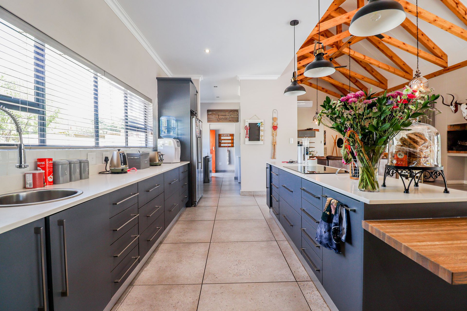 House in Leloko Lifestyle & Eco Estate - KITCHEN WITH SEPARATE SCULLERY