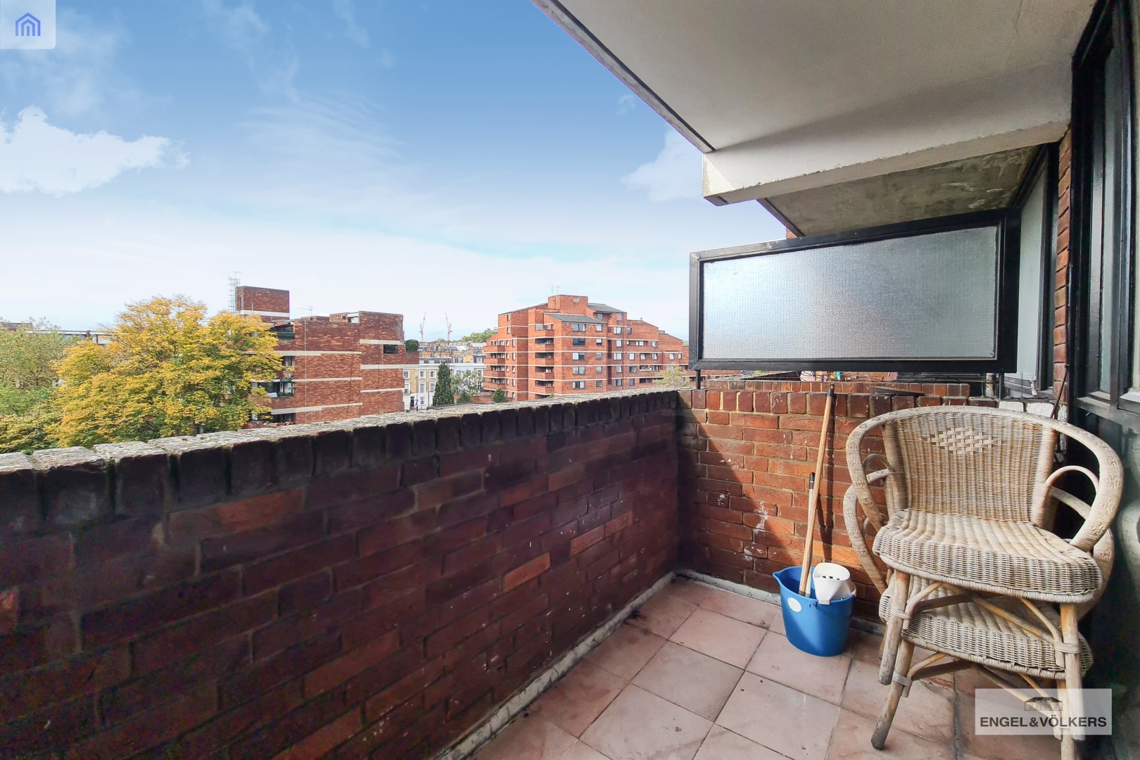 Apartment in City of Westminster - Nice sized terrasse