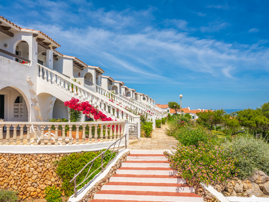 Alquiler vacacional - Coqueto apartamento con vistas al mar en Arenal d'en Castel, Menorca