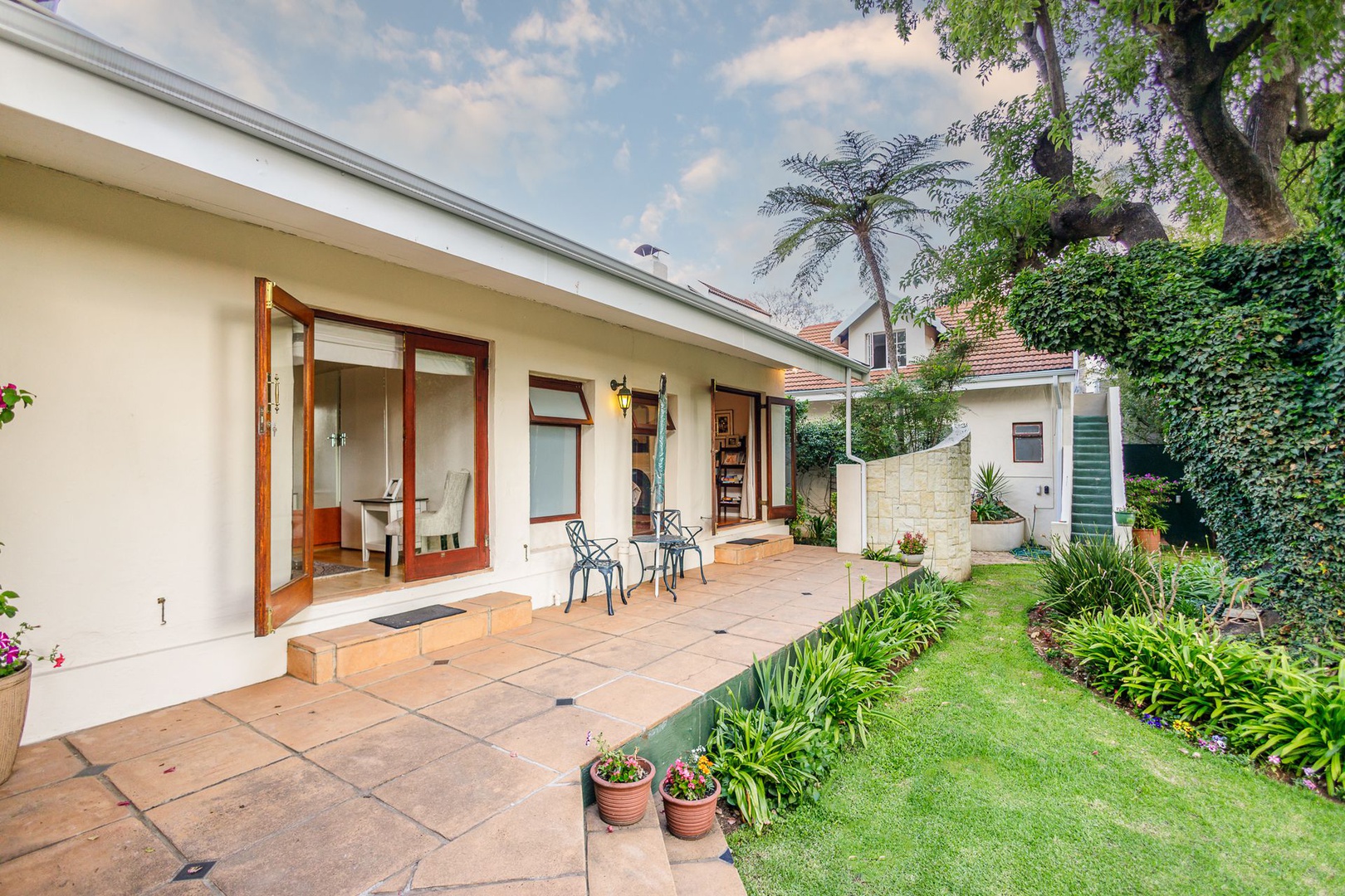 House in Craighall Park - Patio