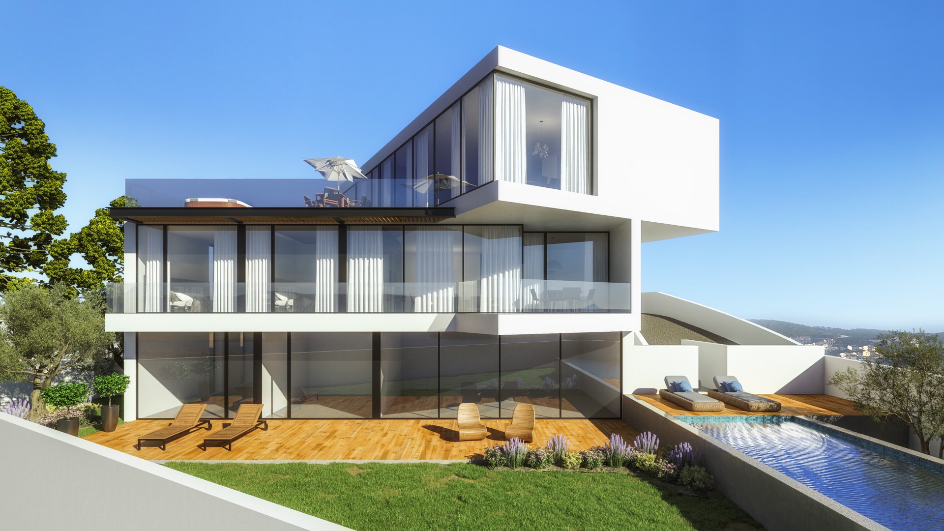 The Epitome of Modern Luxury Living - Your Dream Villa in Foz do Arelho