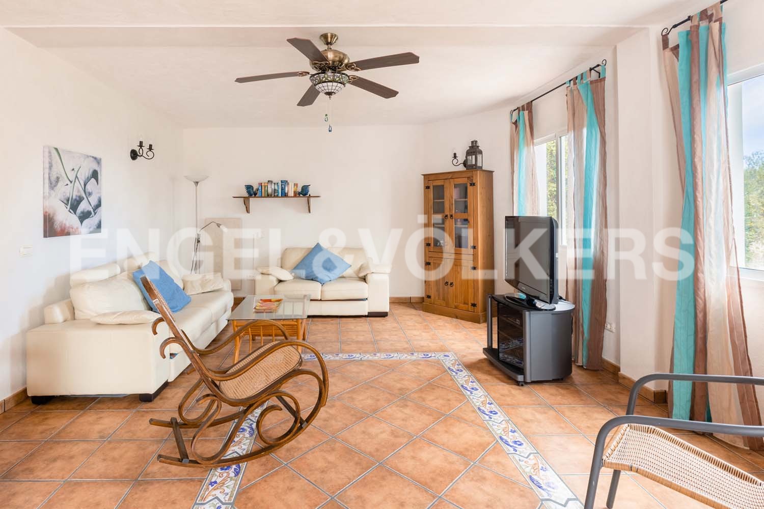 House in La Orotava - Living room (apartment 2)