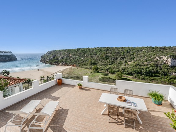 Schönes Haus mit unglaublichem Meerblick in Calan Porter, Menorca