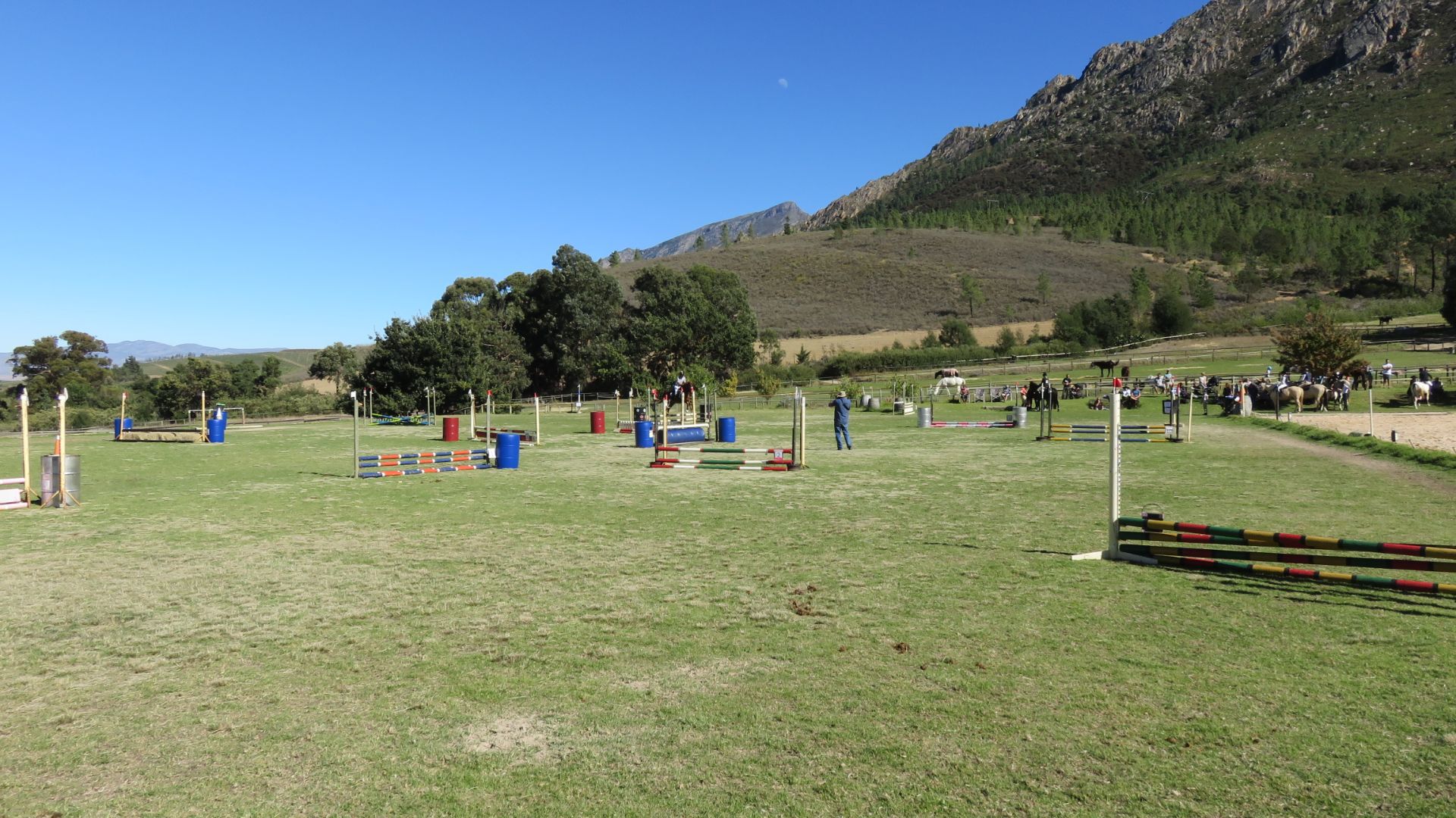 Land in Villiersdorp - Showjumping arena