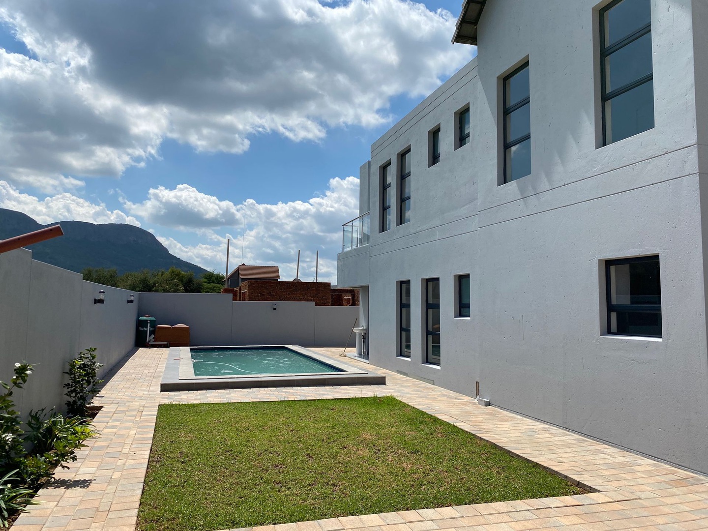 House in Leloko Lifestyle & Eco Estate - Pool area