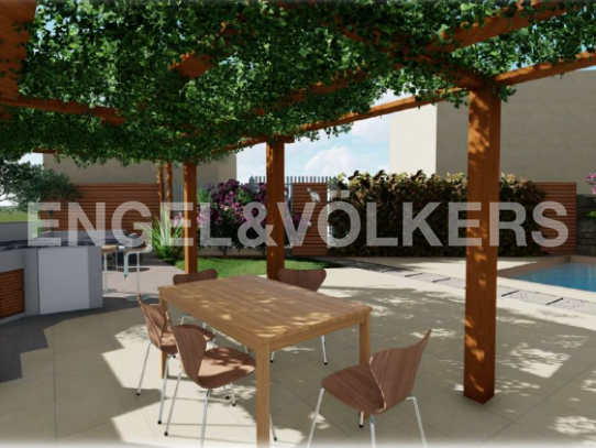 Apartment in Lupo - Terrace with outdoor kitchen