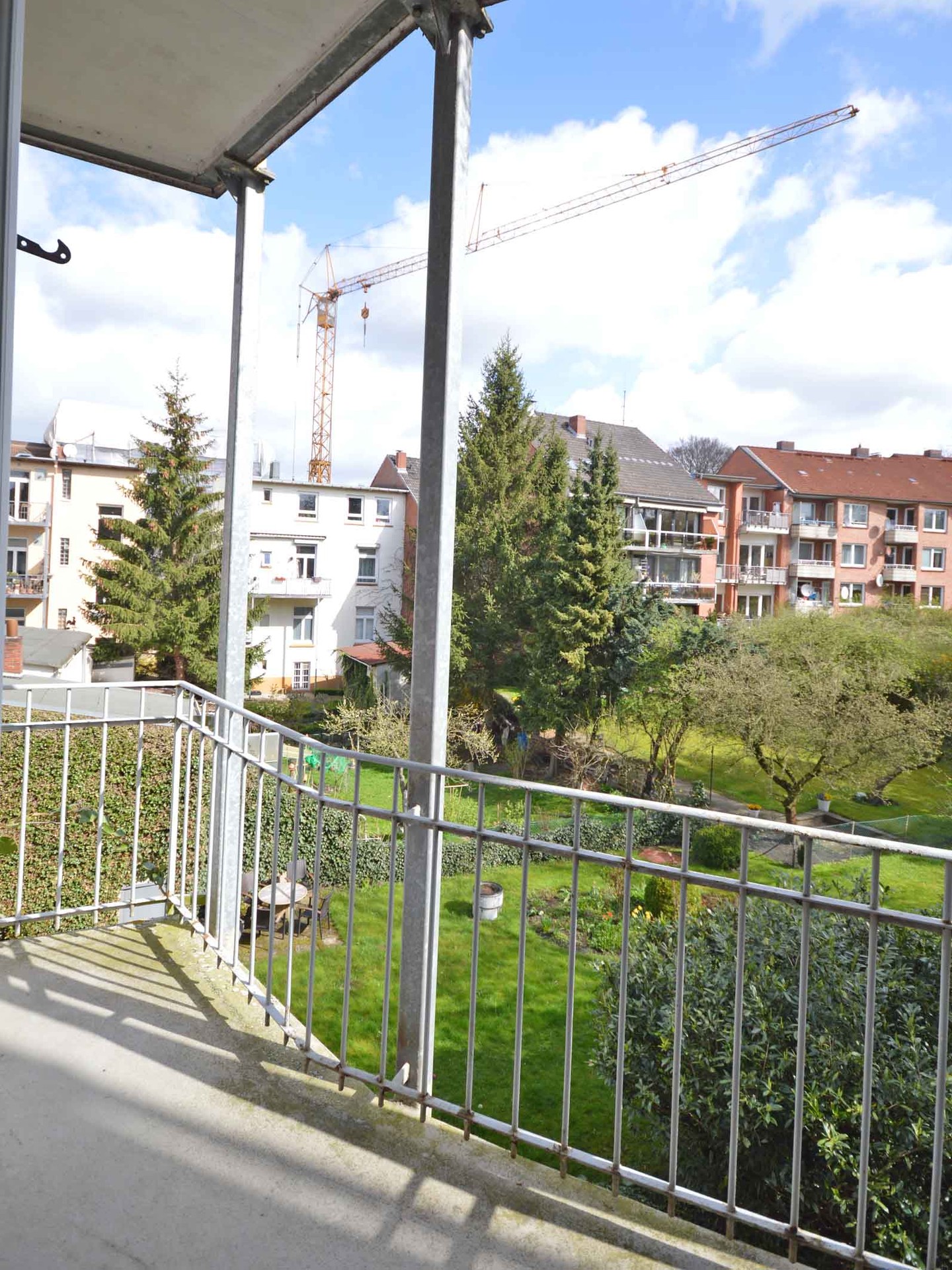 Wohnung in Bergedorf - Balkon