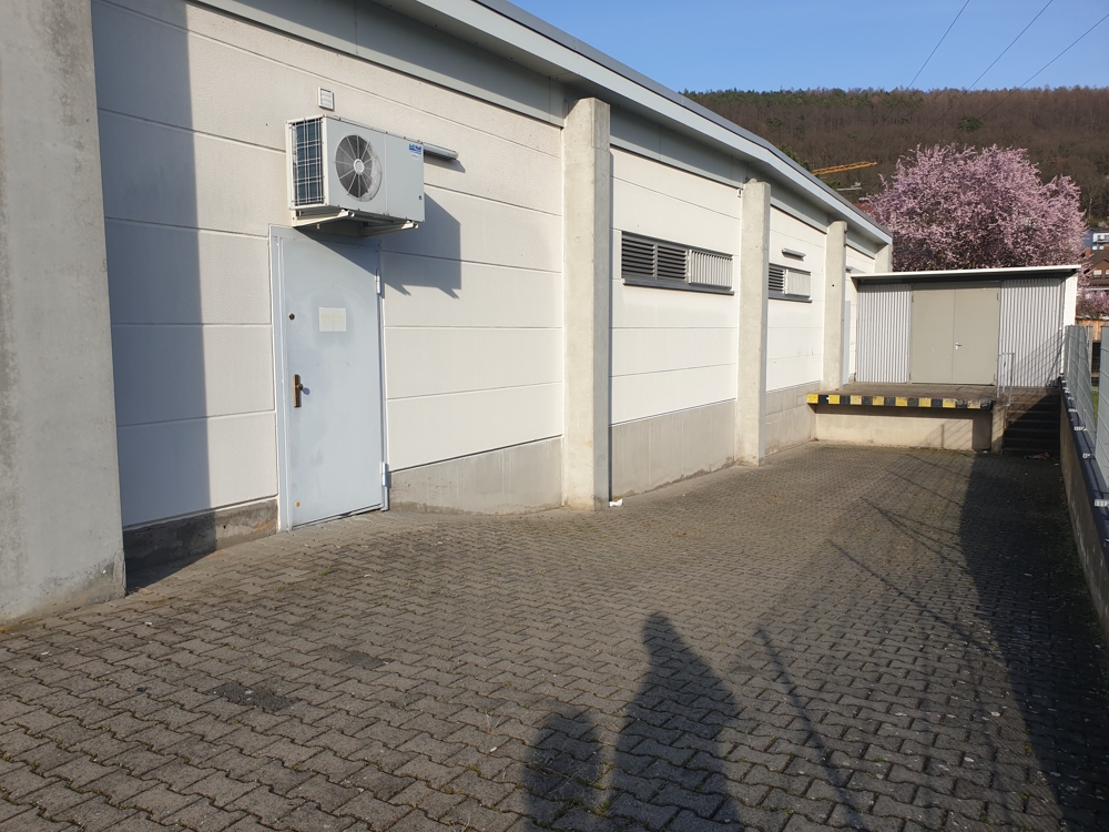 Industrie / Lagerhallen / Produktion in Klingenberg am Main - Anlieferung