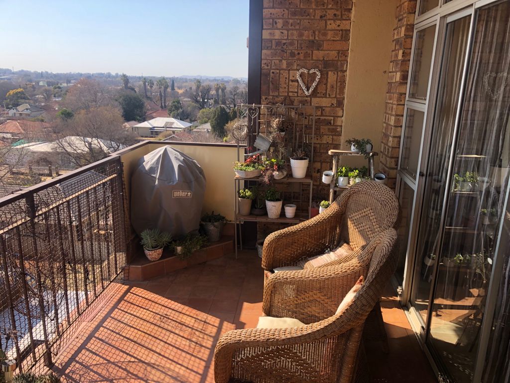 Apartment in Potchefstroom - balcony