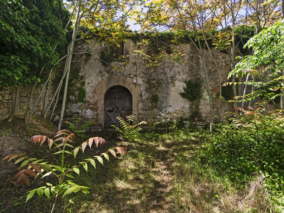 Ruine im Zentrum von Mallorca