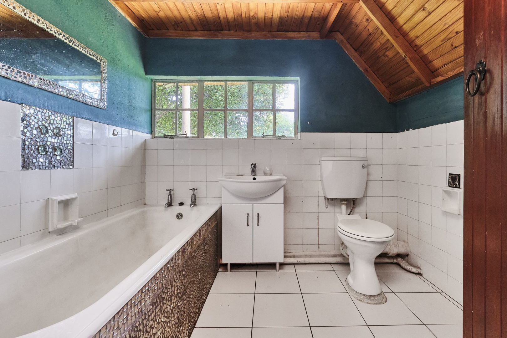 Land in Douglasdale - Bathroom of main thatched property.jpg