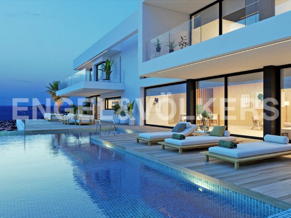 Modern High Quality Luxury New Build Property in Cumbre del Sol