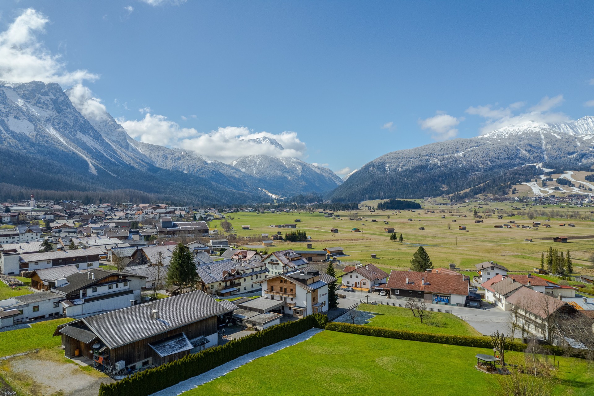 Land in Tiroler Zugspitzregion