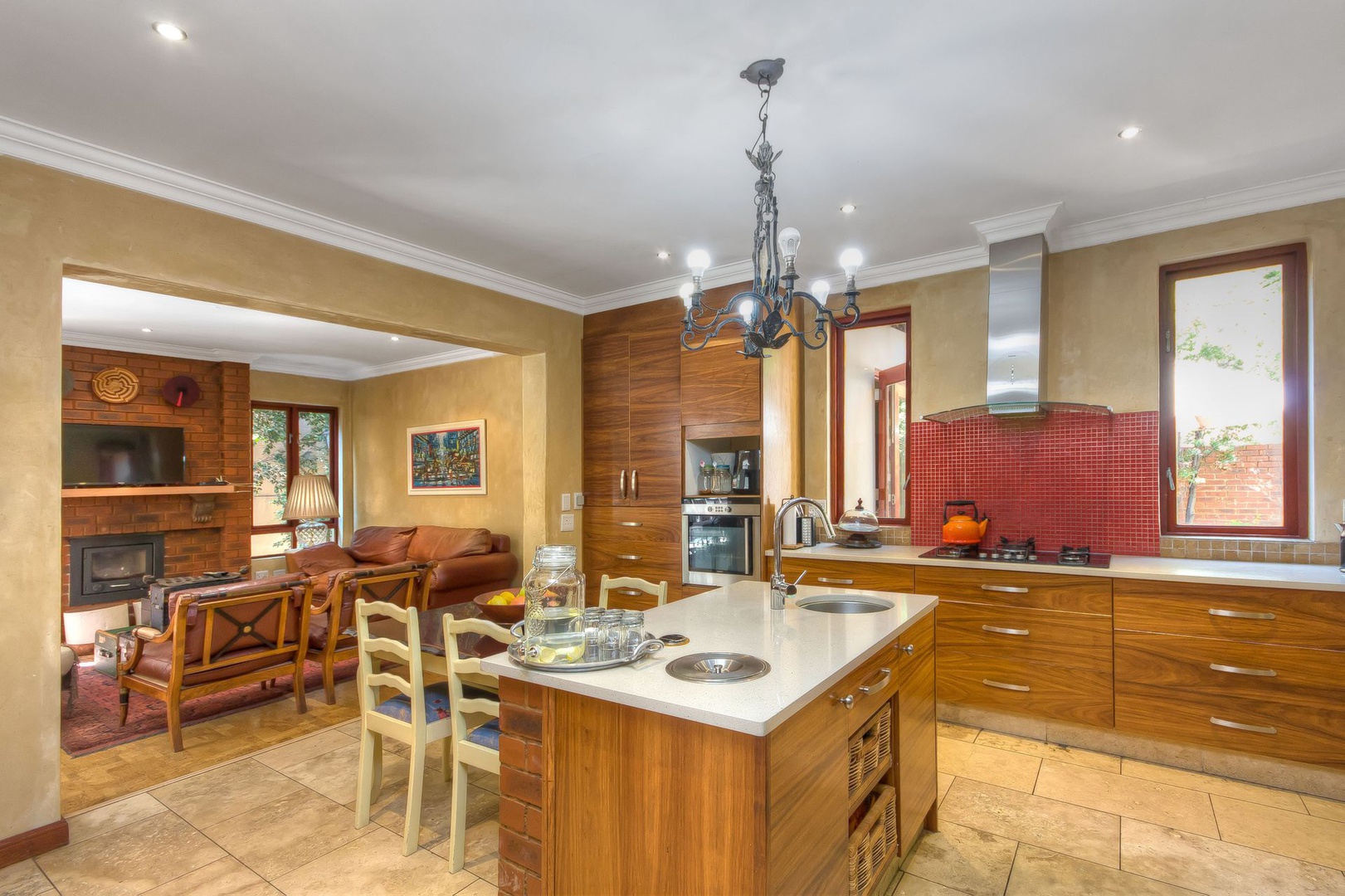 House in Craighall - Kitchen