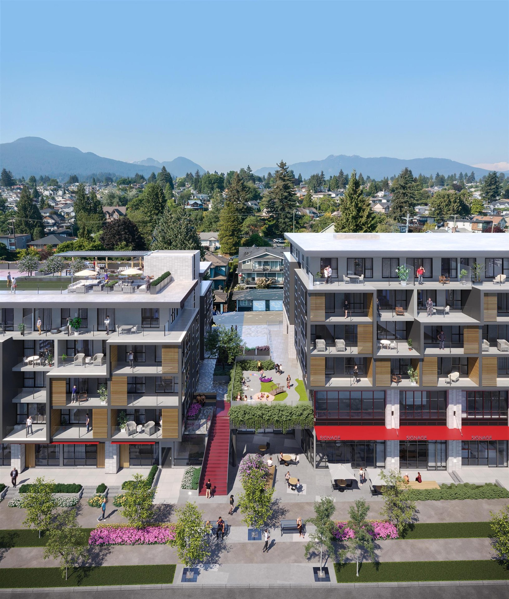 Apartment in North Vancouver, British Columbia