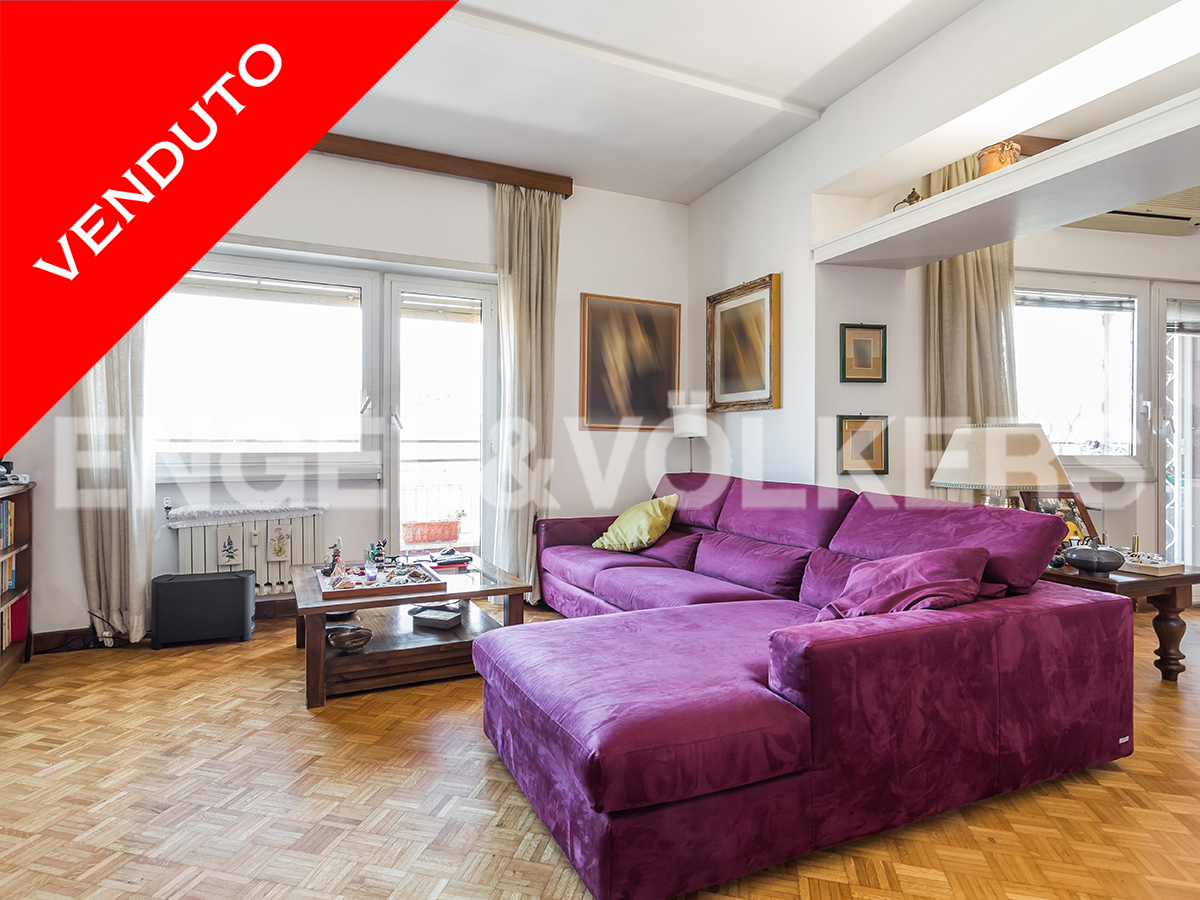 Apartment in Balduina - Trionfale - Living room