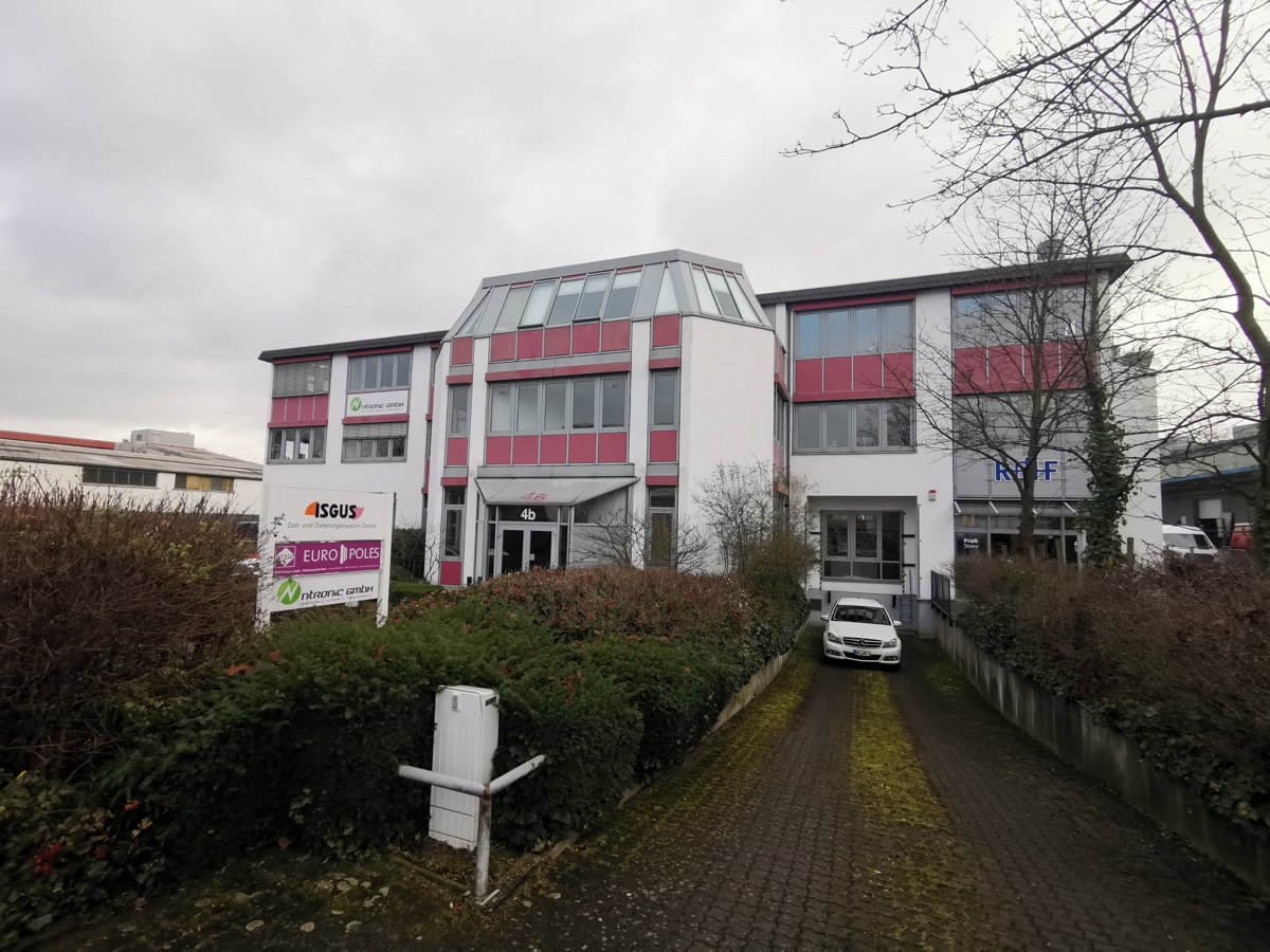 Industrie / Lagerhallen / Produktion in Frankfurt am Main - Außenansicht