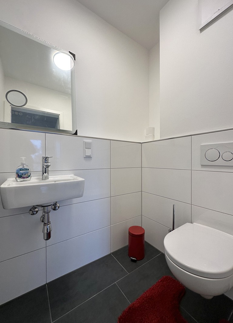 Wohnung in Bad Nauheim - Gäste-WC
