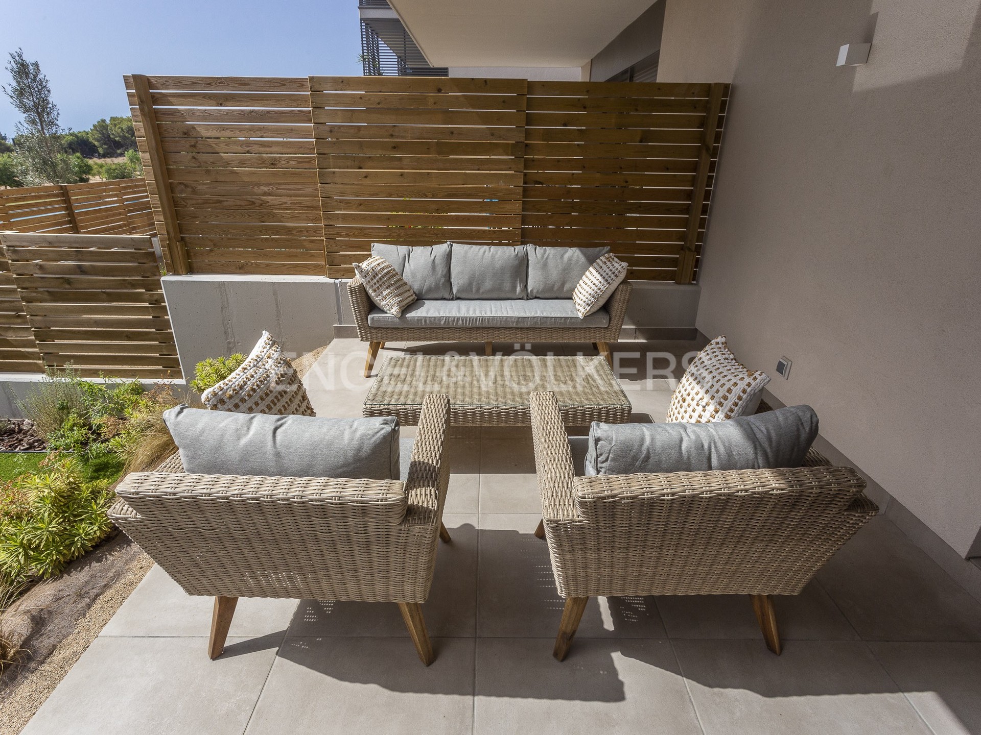 Apartamento a estrenar en Sitges con terraza privada