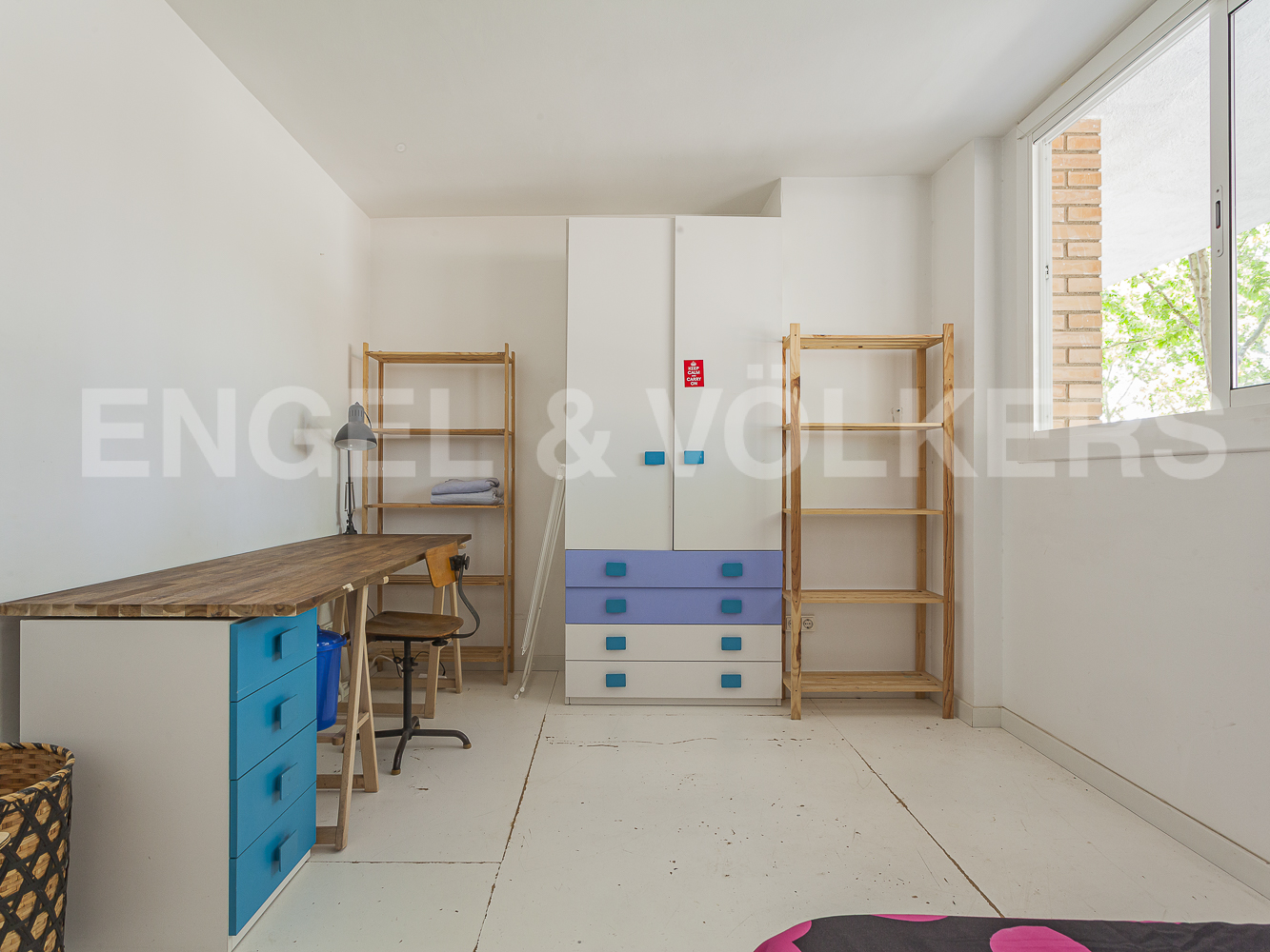 Apartamento en Sant Martí de Provençals - Vista Habitación mezzanina Estudio