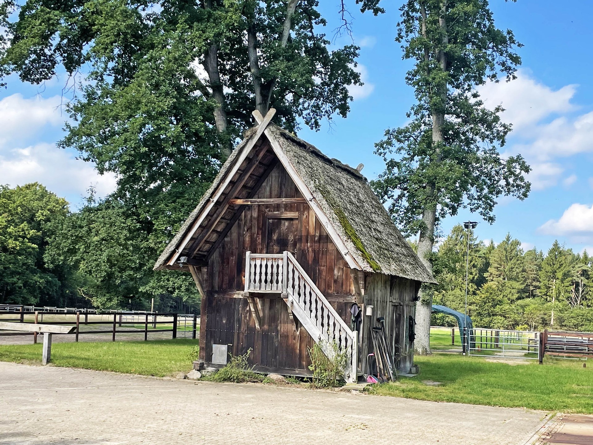 Haus in Handeloh - Historischer Treppenspeicher